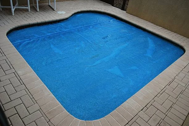 Capa aquecedora para piscina
