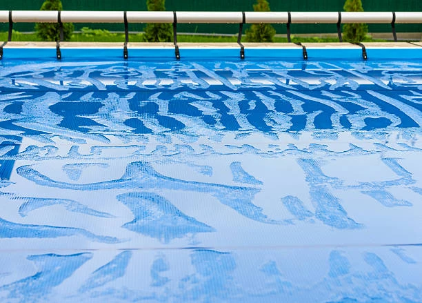 Capa de bolha térmica para piscina