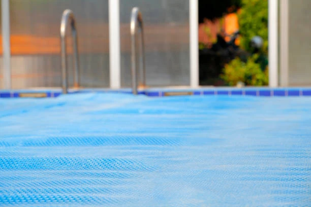 Capa térmica para piscina