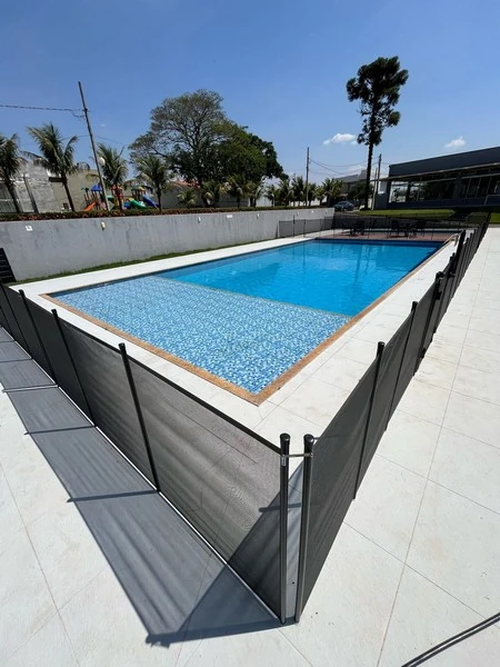 Cerca removivel para piscina