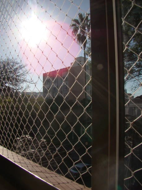 Proteção de janela para apartamento