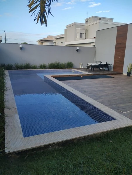Rede protetora de piscina em Vila Velha