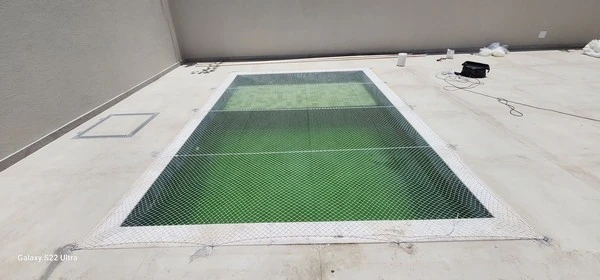 Telas para piscinas